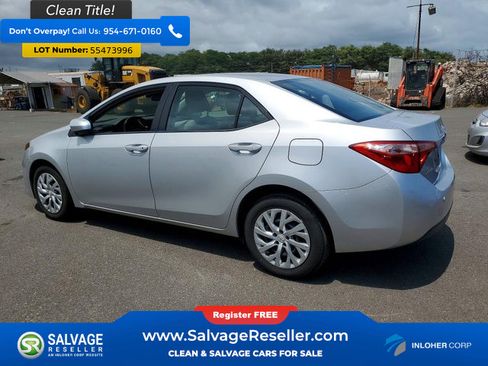 Used 2019 Toyota Corolla Sedan FWD image 3