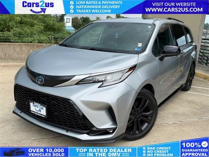 Used 2021 Toyota Sienna XSE w/ XSE Plus Package