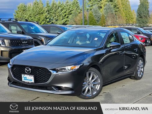 New 2026 MAZDA MAZDA3 2.5 S Sedan w/ Preferred Pkg image 1