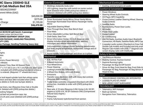 Used 2016 GMC Sierra 2500 SLE image 41