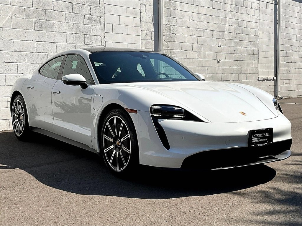 Certified 2024 Porsche Taycan RWD image 7