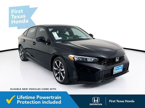 New 2026 Honda Civic Sport Touring image 1