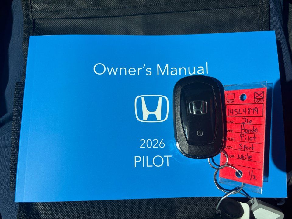 Certified 2026 Honda Pilot Sport image 38
