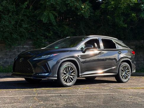 Certified 2022 Lexus RX 350 F Sport w/ Accessory Package AWD/4WD image 11