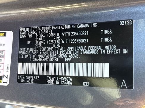 Certified 2023 Lexus RX 350 Premium Plus image 23
