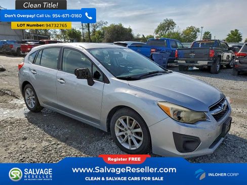 Used 2012 Subaru Impreza 2.0i Premium image 5