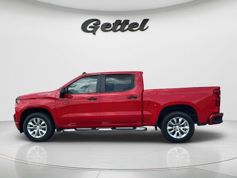 Used 2019 Chevrolet Silverado 1500 Custom w/ Custom Value Package RWD image 8