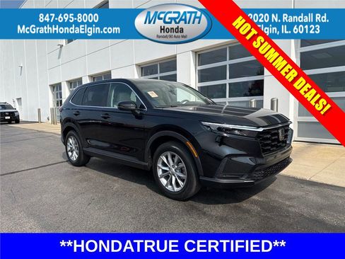Certified 2023 Honda CR-V EX-L image 1