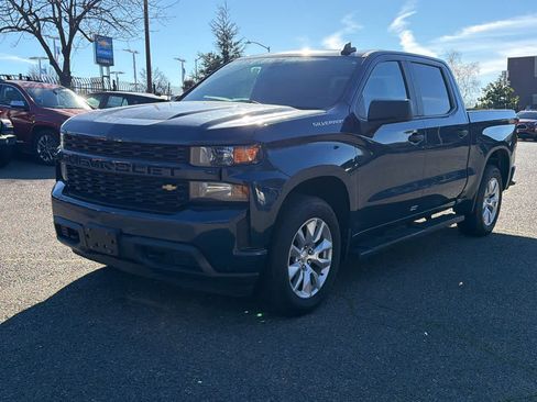 Used 2021 Chevrolet Silverado 1500 Custom image 1
