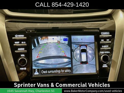 Used 2017 Nissan Murano Platinum w/ Platinum Technology Package AWD/4WD image 15