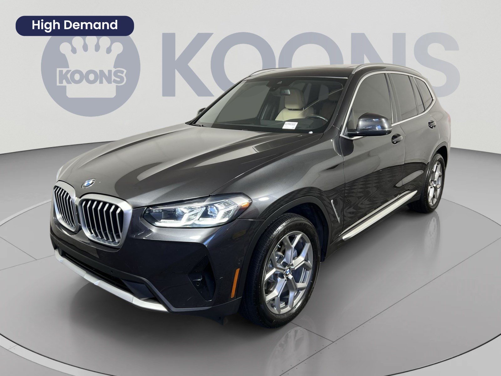 Used 2024 BMW X3 xDrive30i w/ Convenience Package AWD/4WD image 1