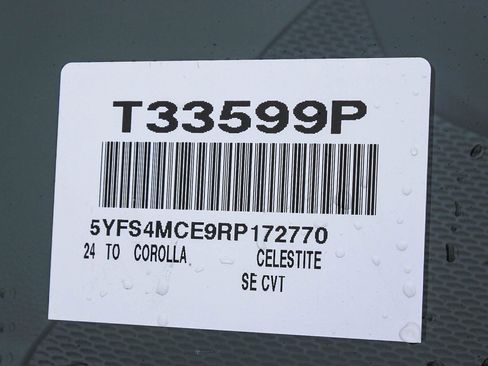 Certified 2024 Toyota Corolla SE image 28