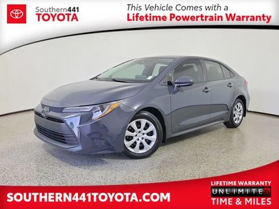 Used 2025 Toyota Corolla LE