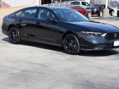 New 2025 Honda Accord SE