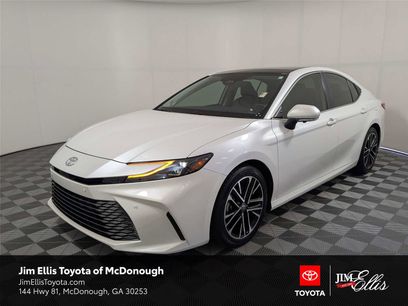 Used 2025 Toyota Camry XLE w/ Premium Plus Package
