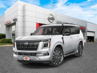 New 2025 Nissan Armada Platinum Reserve