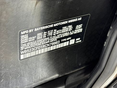 Used 2024 BMW iX xDrive50 AWD/4WD image 28