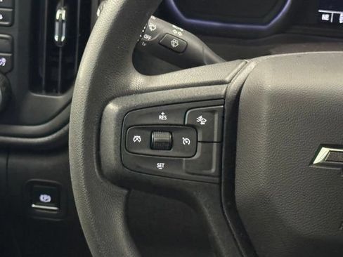 Certified 2024 Chevrolet Silverado 1500 Custom Trail Boss w/ LPO, Dark Essentials Package AWD/4WD image 12