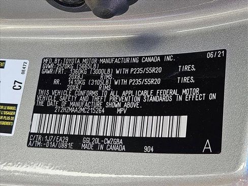 Used 2021 Lexus RX 350 FWD w/ Premium Package image 22