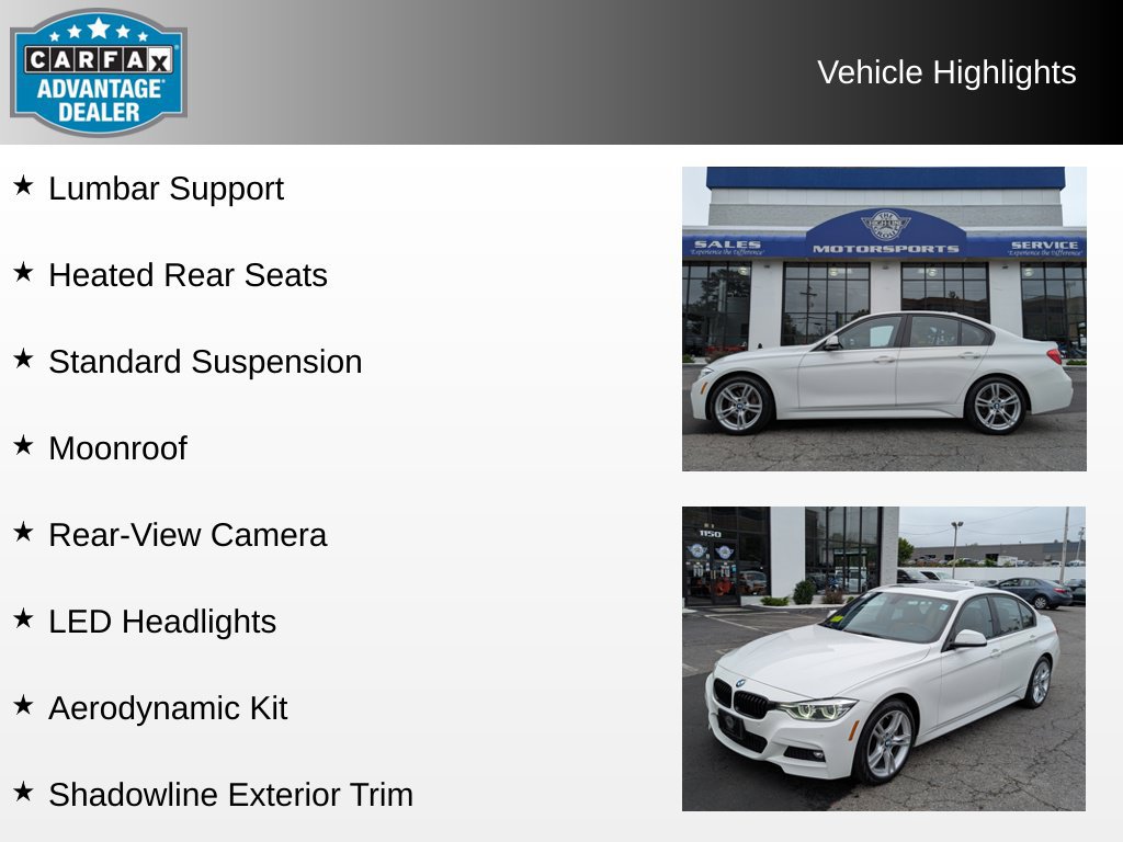 Used 2016 BMW 328i xDrive Sedan AWD/4WD image 8