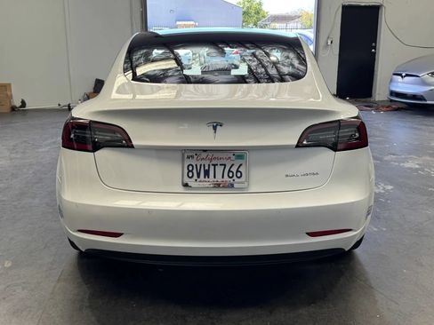 Used 2021 Tesla Model 3 Long Range AWD/4WD image 3
