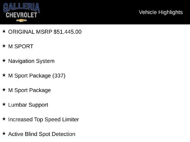 Used 2019 BMW 430i Gran Coupe w/ M Sport Package RWD image 5