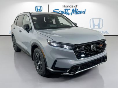 New 2026 Honda CR-V TrailSport