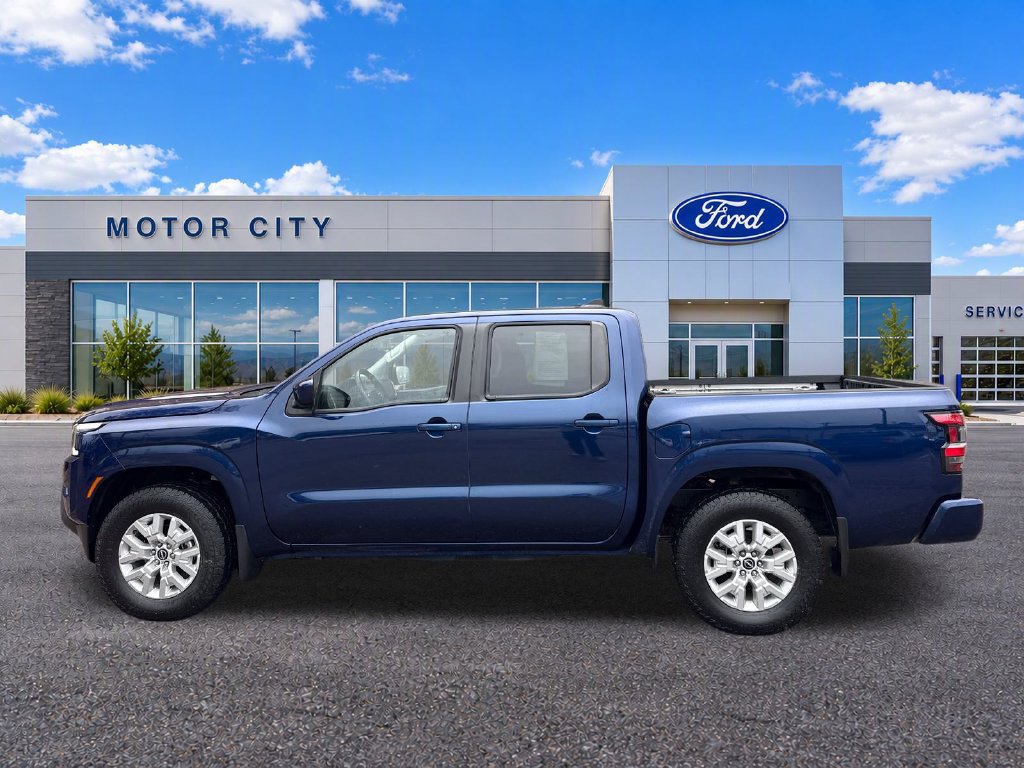 Used 2022 Nissan Frontier SV w/ SV Premium Package AWD/4WD image 5