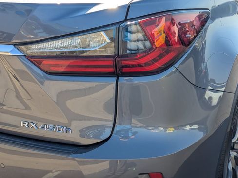 Used 2017 Lexus RX 450h F Sport w/ 3500 lbs Tow Prep Package AWD/4WD image 5