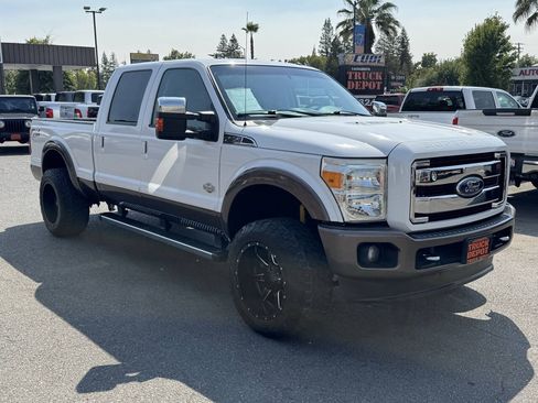Used 2016 Ford F250 King Ranch w/ FX4 Off-Road Package AWD/4WD image 30