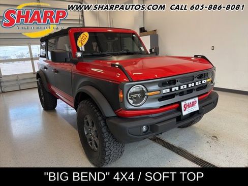 Used 2021 Ford Bronco Big Bend AWD/4WD image 1