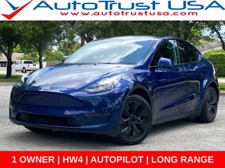 Used 2024 Tesla Model Y Long Range AWD/4WD video 1