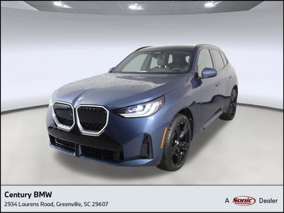 New 2026 BMW X3 xDrive30