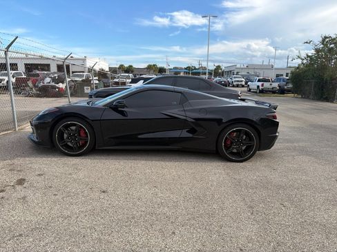 Used 2024 Chevrolet Corvette Stingray Premium Conv w/ Z51 Performance Package RWD image 1