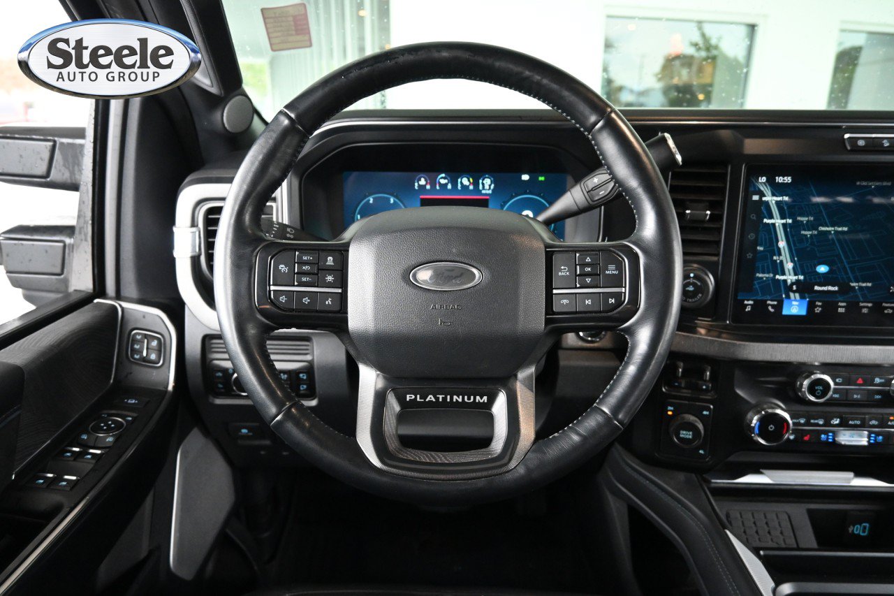 Used 2025 Ford F350 Platinum w/ FX4 Off-Road Package AWD/4WD image 10