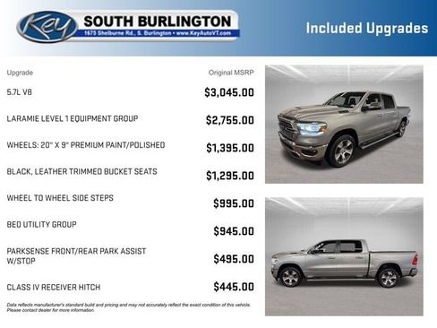 Used 2023 RAM 1500 Laramie AWD/4WD image 3