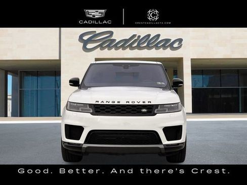 Used 2021 Land Rover Range Rover Sport HSE Silver Edition image 7