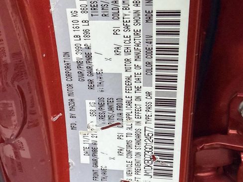 Used 2016 MAZDA CX-3 Grand Touring image 32