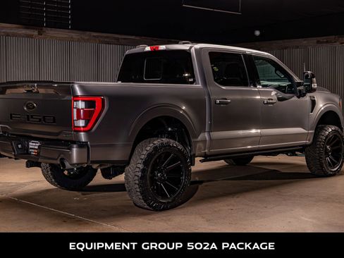 Used 2023 Ford F150 Lariat w/ Equipment Group 502A High image 10