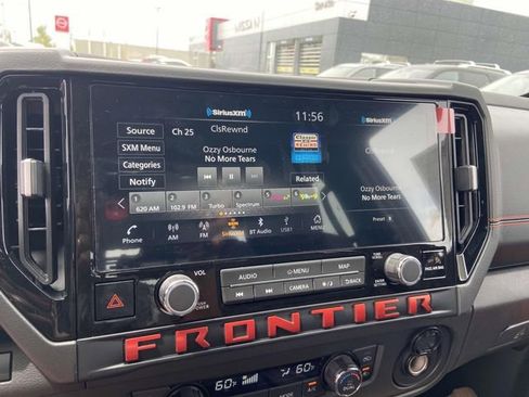 New 2025 Nissan Frontier Pro-X w/ Pro Premium Package image 14