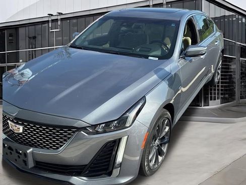Used 2020 Cadillac CT5 Premium Luxury AWD/4WD image 2