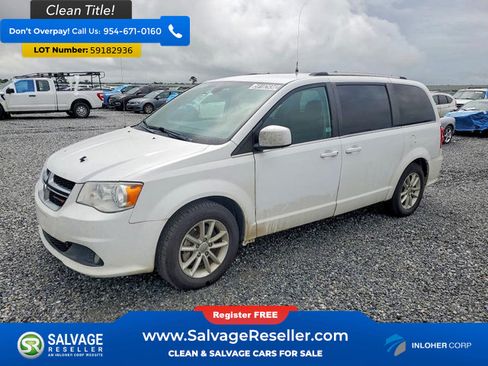 Used 2020 Dodge Grand Caravan SXT FWD image 1