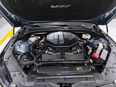 Used 2023 Cadillac CT5 V w/ Super Cruise 1 Package RWD image 49