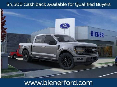 New 2025 Ford F150 XLT w/ Equipment Group 302A MID image 8