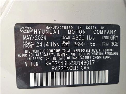 Used 2025 Genesis G70 3.3T Advanced w/ Sport Prestige Package image 24