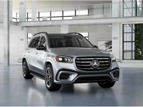 New 2026 Mercedes-Benz GLS 450 4MATIC image 8