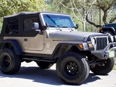 Used 2005 Jeep Wrangler X