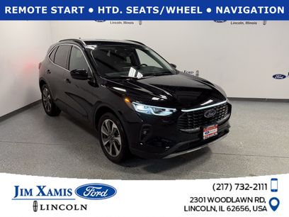 Used 2025 Ford Escape Platinum