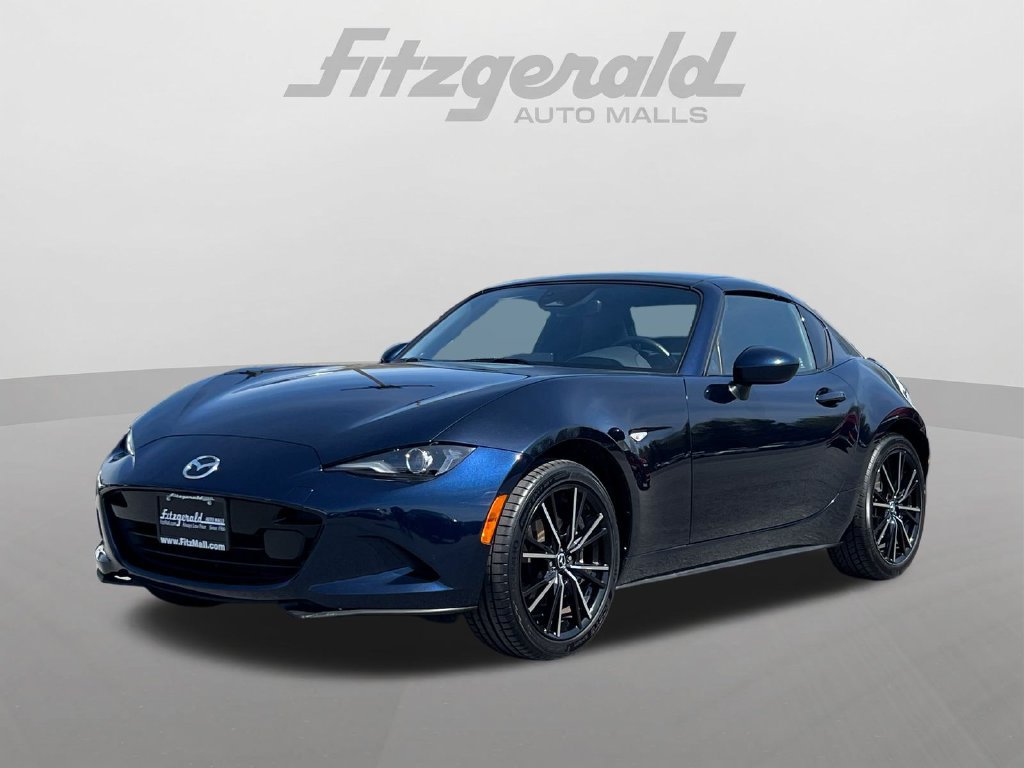 Used 2025 MAZDA MX-5 Miata RF Grand Touring RWD image 2