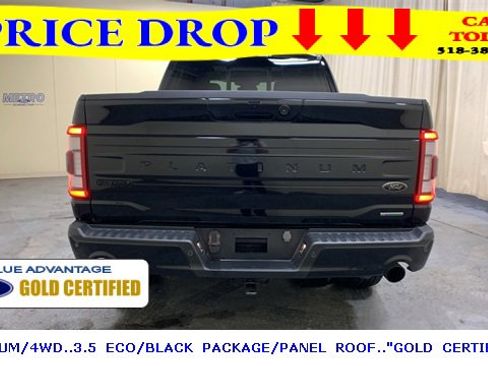 Certified 2023 Ford F150 Platinum w/ Equipment Group 701A High image 5